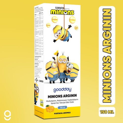 MİNİONS ARJİNİN 150 ML