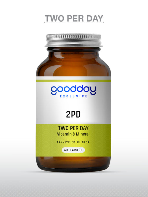 GOODDAY 2PD (TWO PER DAY) MULTİ VİTAMİN & MULTİ MİNERAL