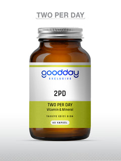 GOODDAY 2PD (TWO PER DAY) MULTİ VİTAMİN & MULTİ MİNERAL