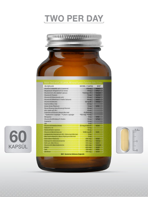 GOODDAY 2PD (TWO PER DAY) MULTİ VİTAMİN & MULTİ MİNERAL