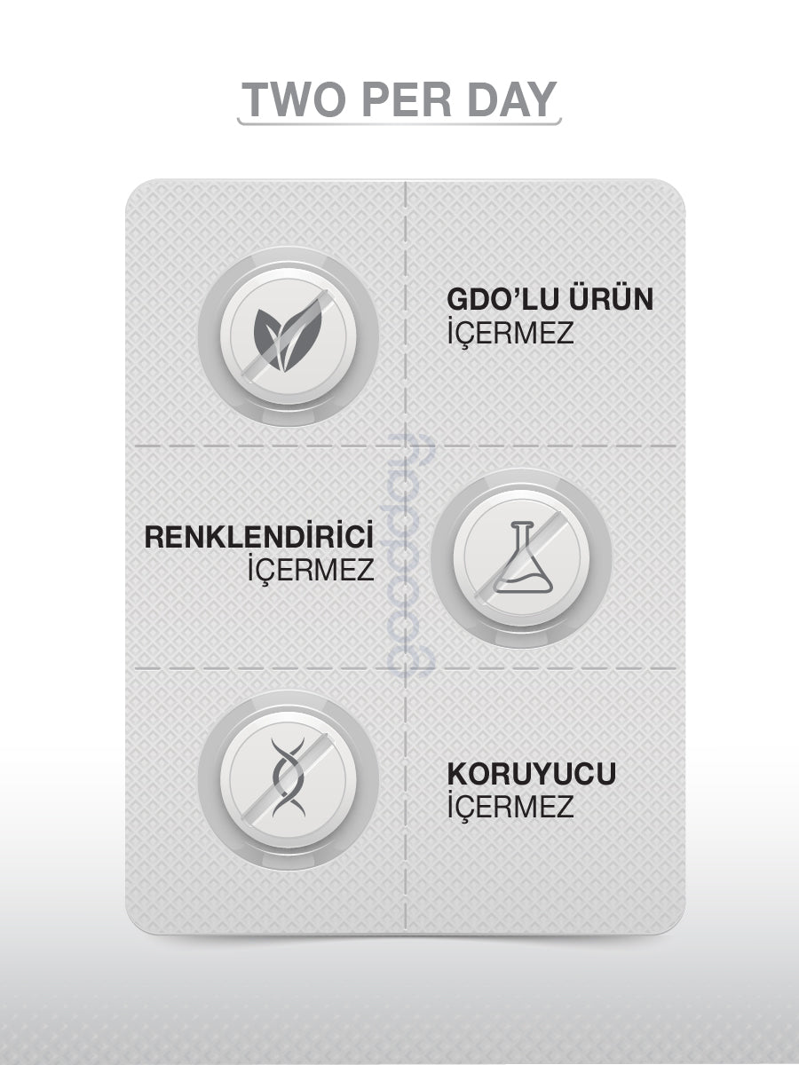 GOODDAY 2PD (TWO PER DAY) MULTİ VİTAMİN & MULTİ MİNERAL