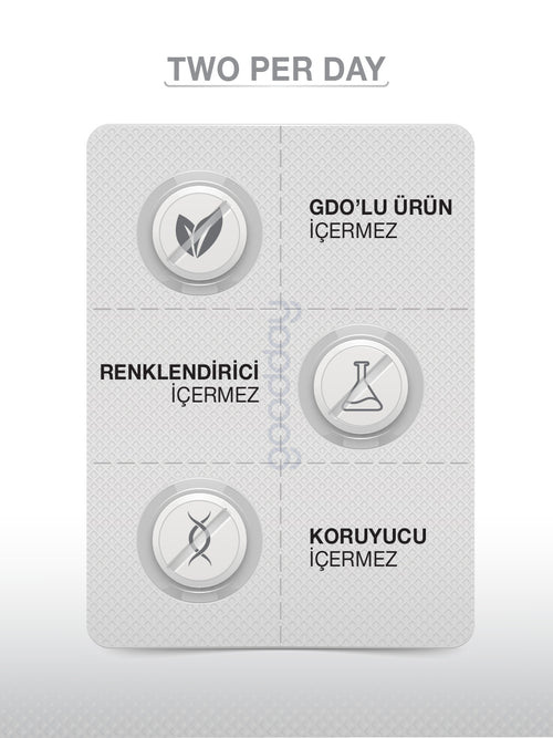 GOODDAY 2PD (TWO PER DAY) MULTİ VİTAMİN & MULTİ MİNERAL