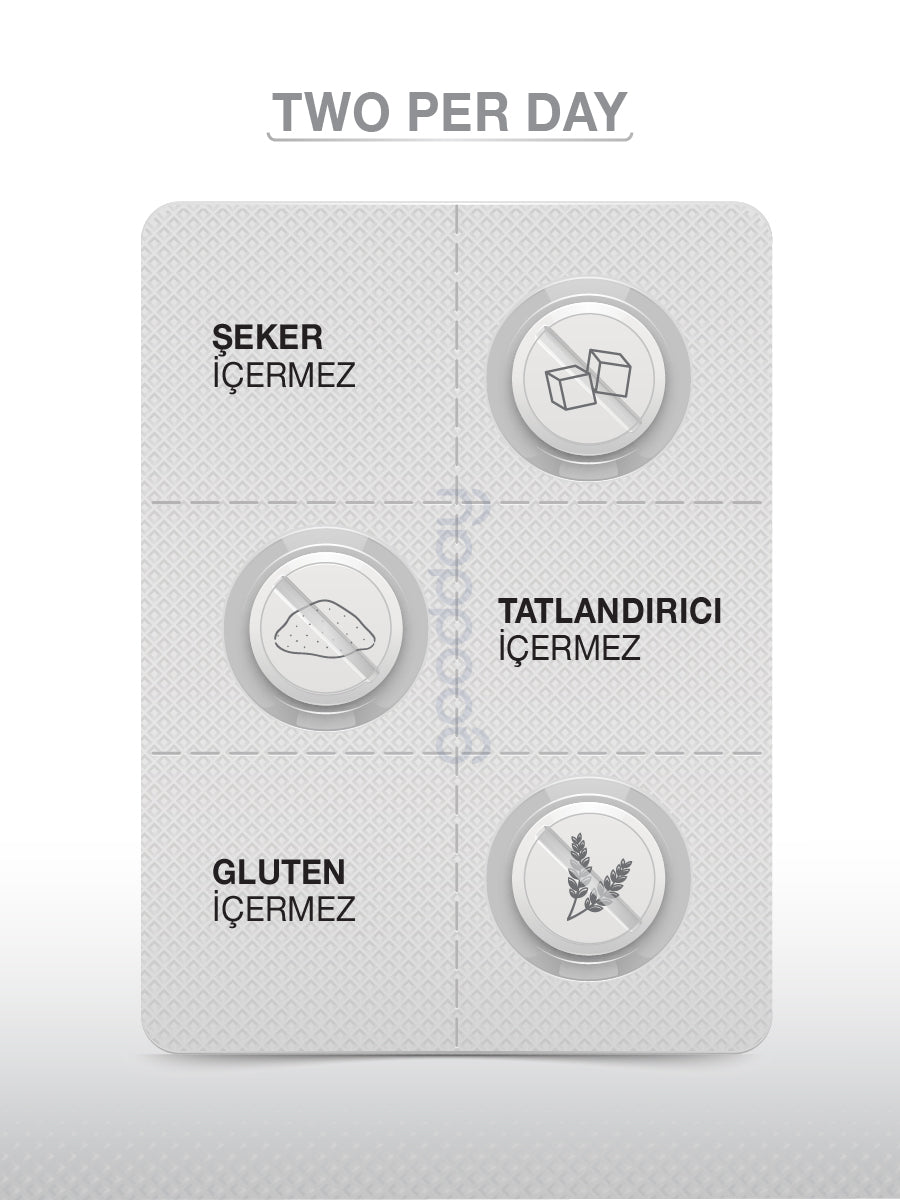 GOODDAY 2PD (TWO PER DAY) MULTİ VİTAMİN & MULTİ MİNERAL