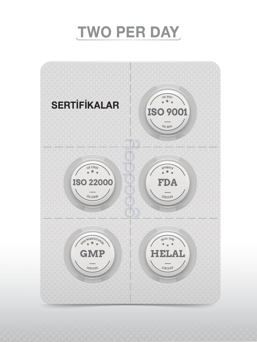 GOODDAY 2PD (TWO PER DAY) MULTİ VİTAMİN & MULTİ MİNERAL