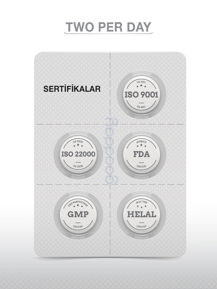 GOODDAY 2PD (TWO PER DAY) MULTİ VİTAMİN & MULTİ MİNERAL