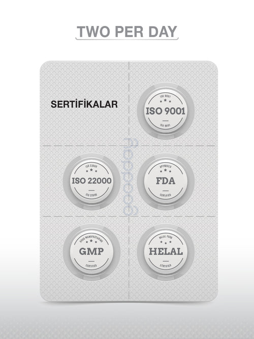 GOODDAY 2PD (TWO PER DAY) MULTİ VİTAMİN & MULTİ MİNERAL