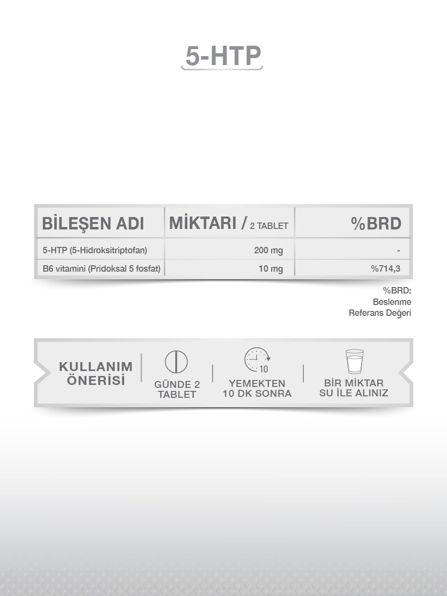 5-HTP 30 TABLET