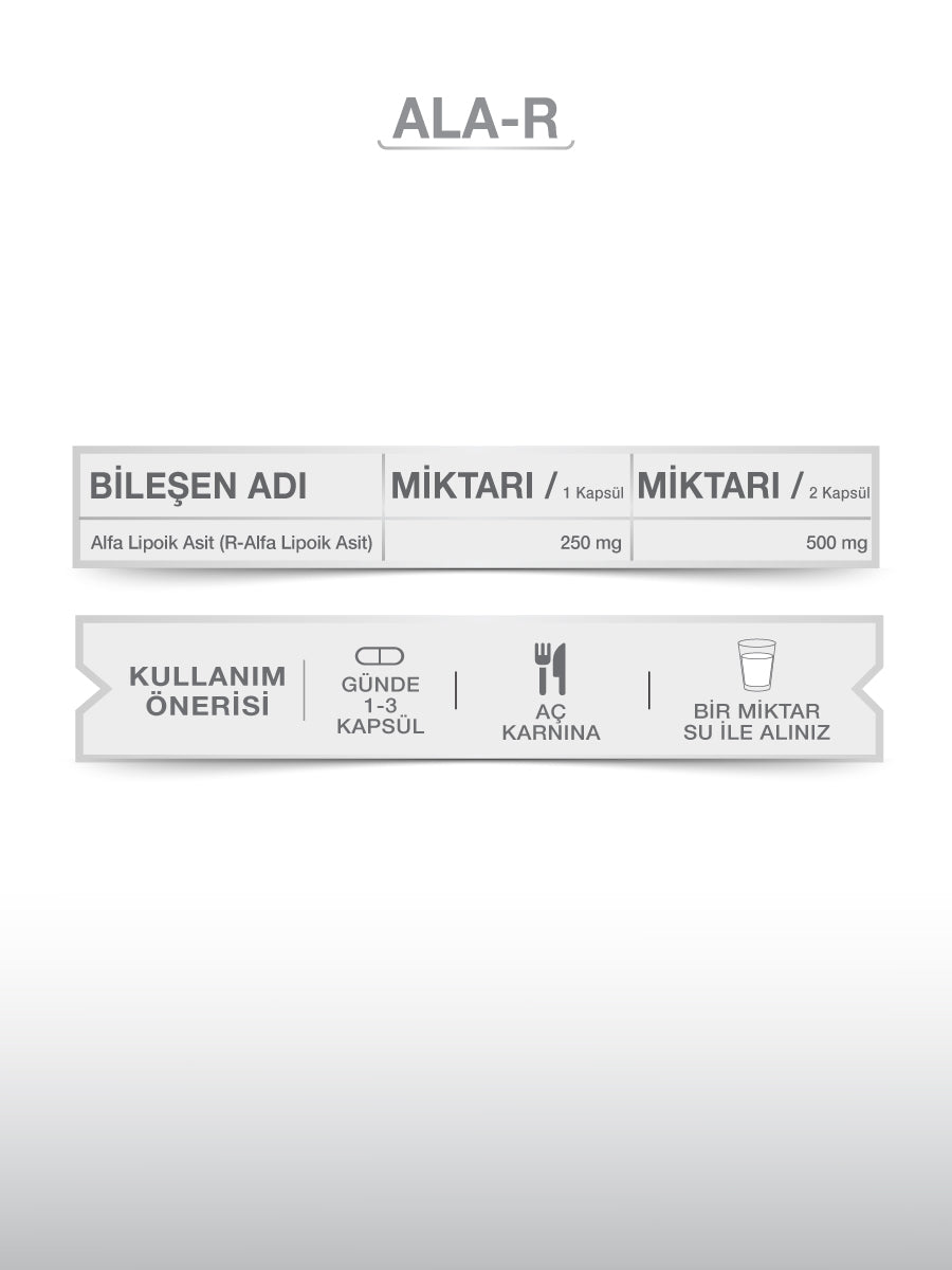 GOODDAY Na-R-ALFA LİPOİK ASİT 30 KAPSÜL
