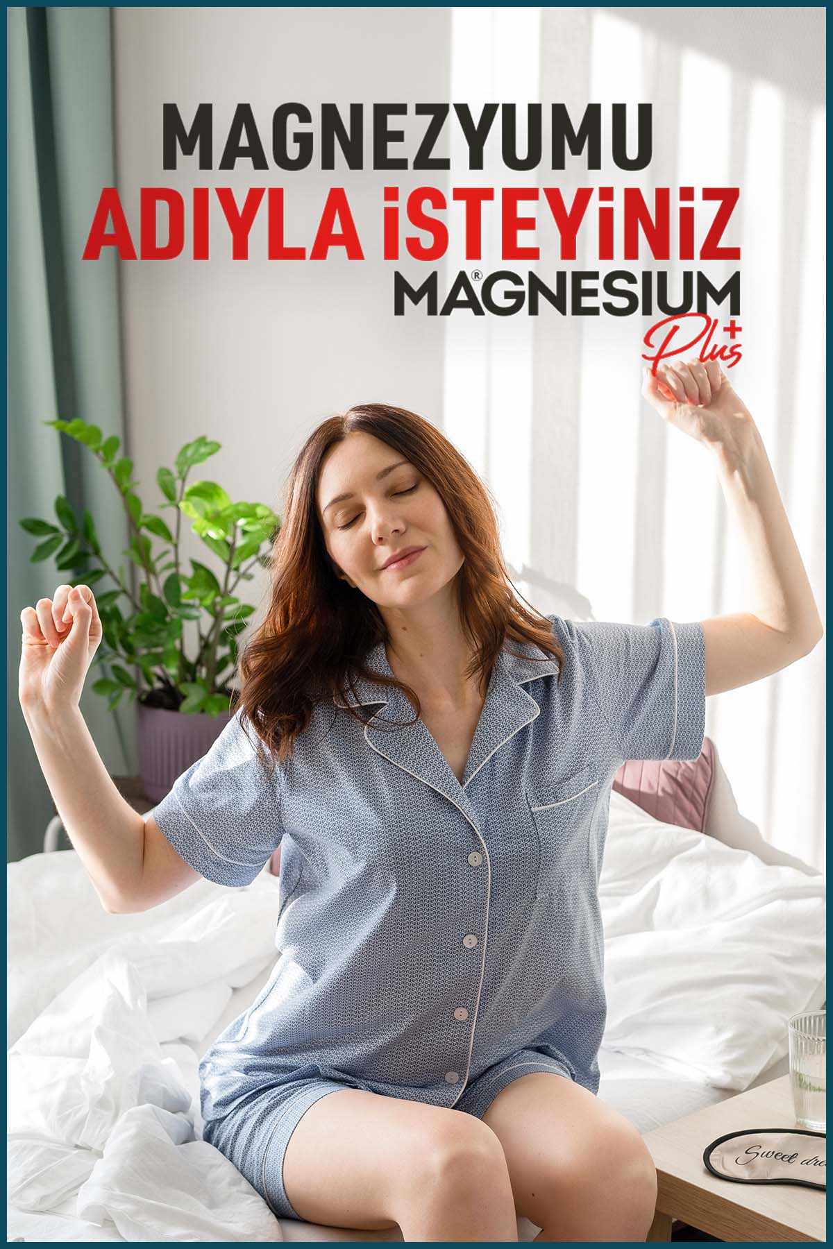 GOODDAY MAGNESIUM PLUS G (Mg. BİSGLİSİNAT) & P5P 30 TABLET