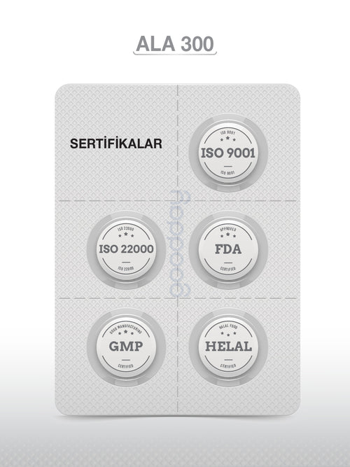GOODDAY ALFA LİPOİK ASİT (ALA300)  60 KAPSUL