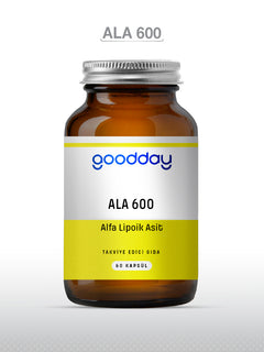 GOODDAY ALFA LİPOİK ASİT (ALA600)  60 KAPSÜL
