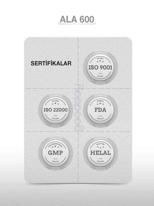 GOODDAY ALFA LİPOİK ASİT (ALA 600)  60 KAPSÜL