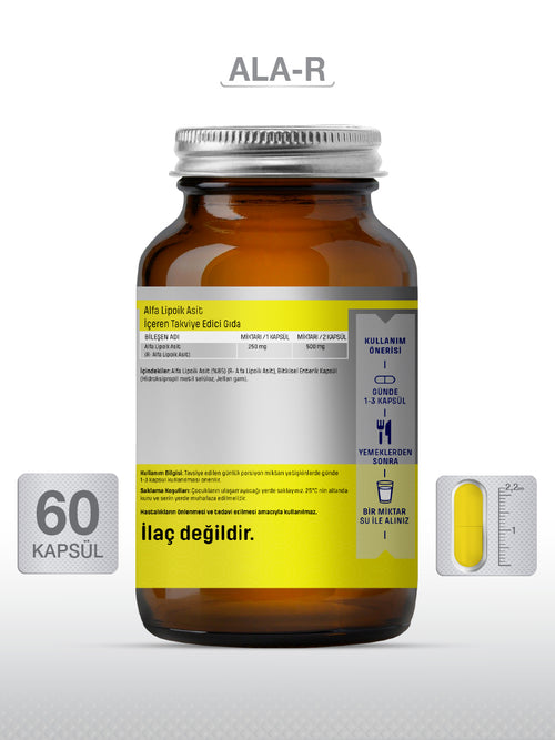 GOODDAY Na-R-ALFA LİPOİK ASİT 30 KAPSÜL