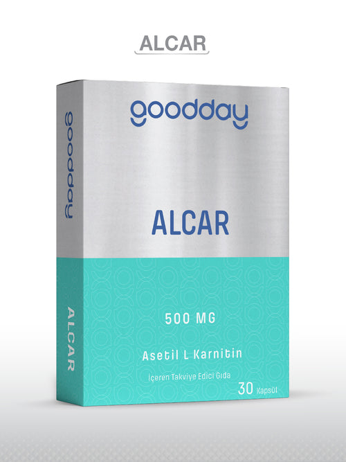 ALCAR (ASETİL L-KARNİTİN) 30 KAPSÜL