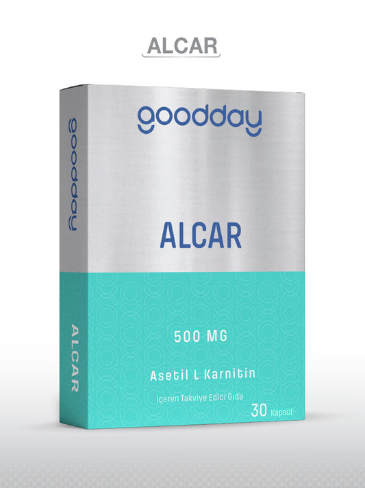 ALCAR (ASETİL L-KARNİTİN) 30 KAPSÜL