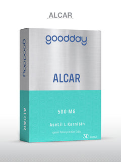 ALCAR (ASETİL L-KARNİTİN) 30 KAPSÜL