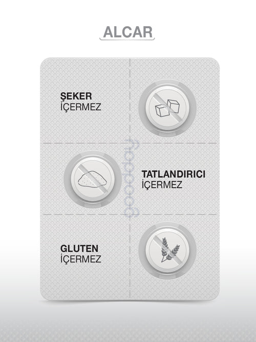 ALCAR (ASETİL L-KARNİTİN) 30 KAPSÜL