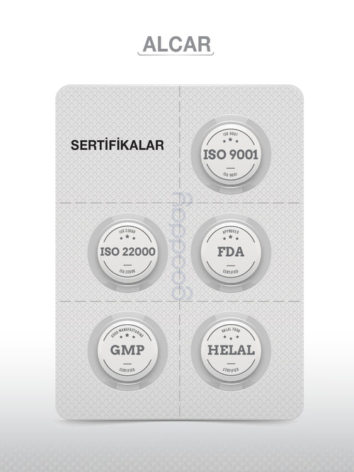 ALCAR (ASETİL L-KARNİTİN) 30 KAPSÜL