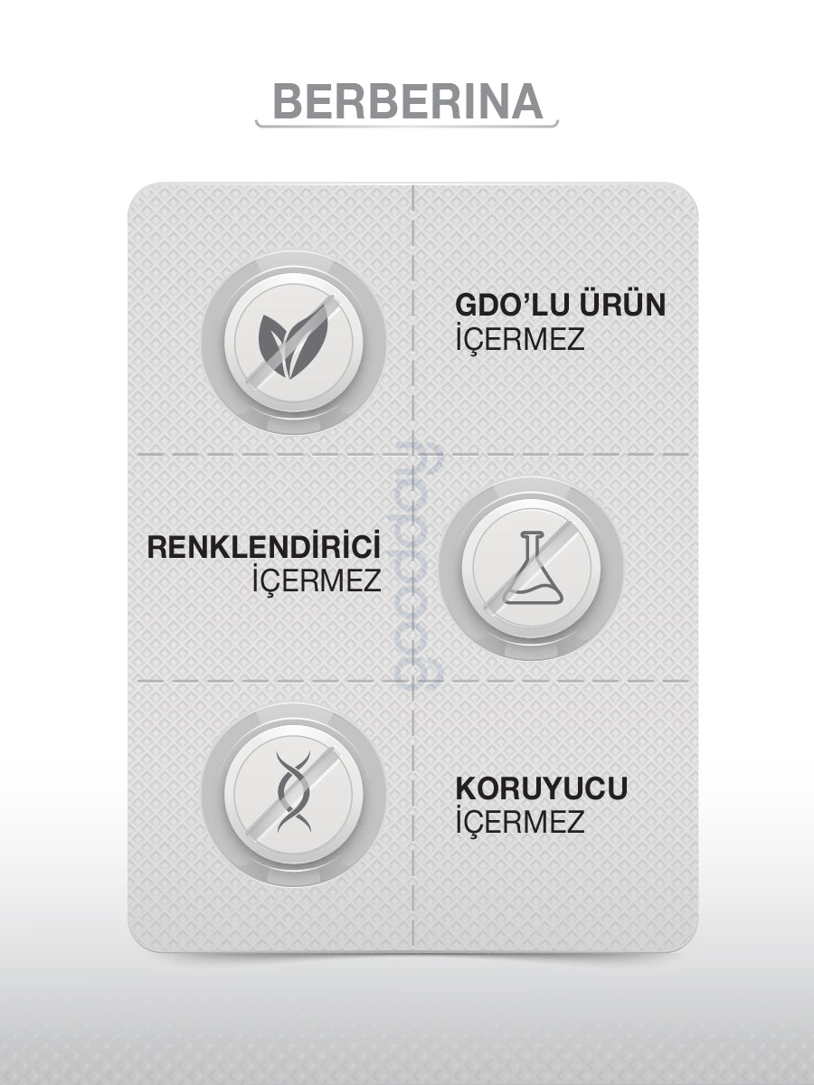 GOODDAY BERBERİNA KAPSÜL 60 KAPSÜL