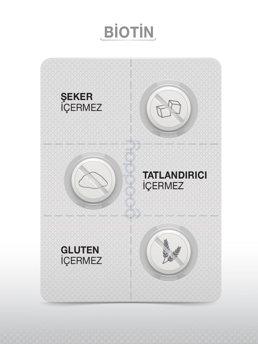 BİOTİN 60 TABLET