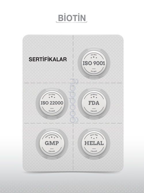 BİOTİN 60 TABLET