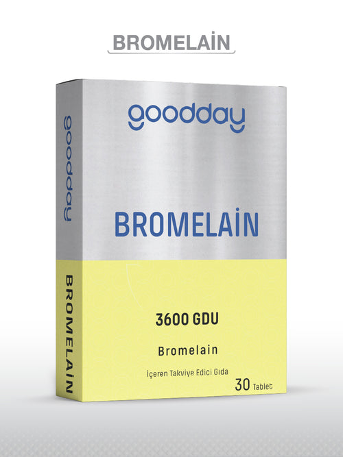 BROMELAİN 30 TABLET