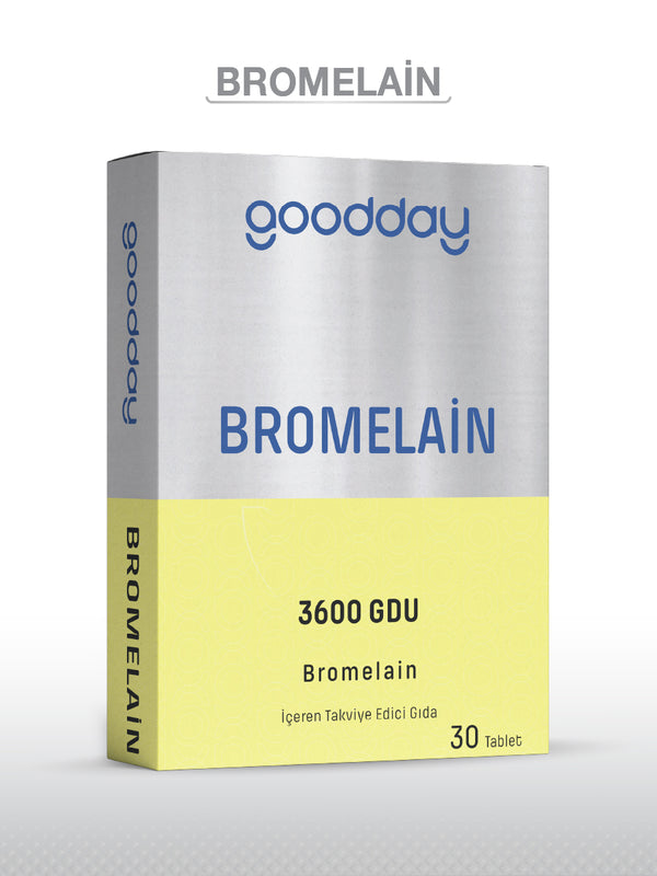 BROMELAİN 30 TABLET