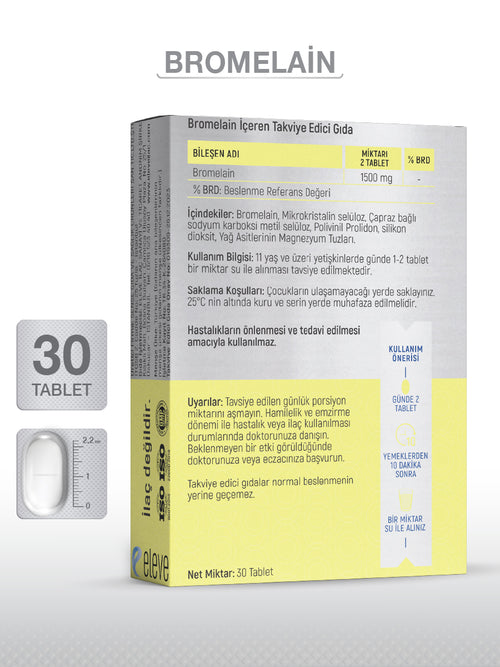 BROMELAİN 30 TABLET