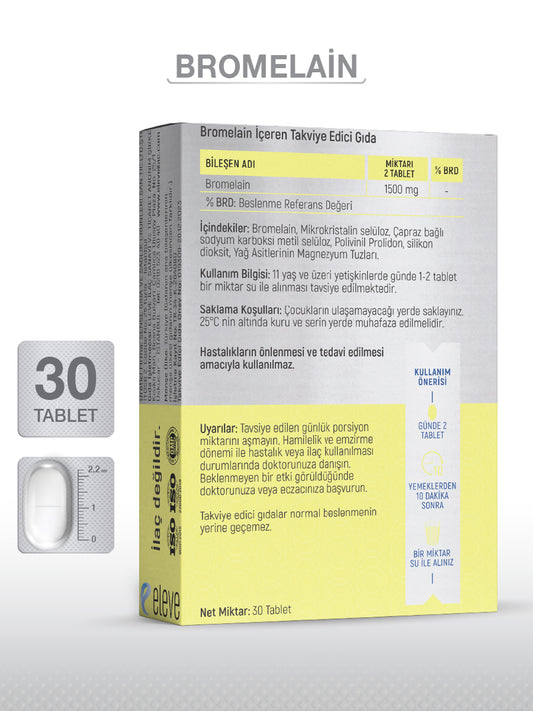 BROMELAİN 30 TABLET