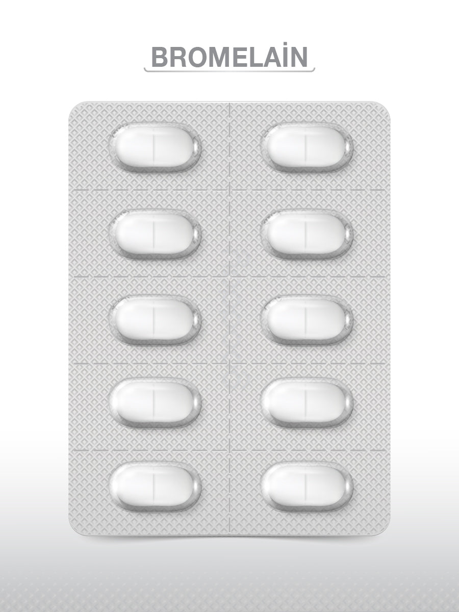 BROMELAİN 30 TABLET