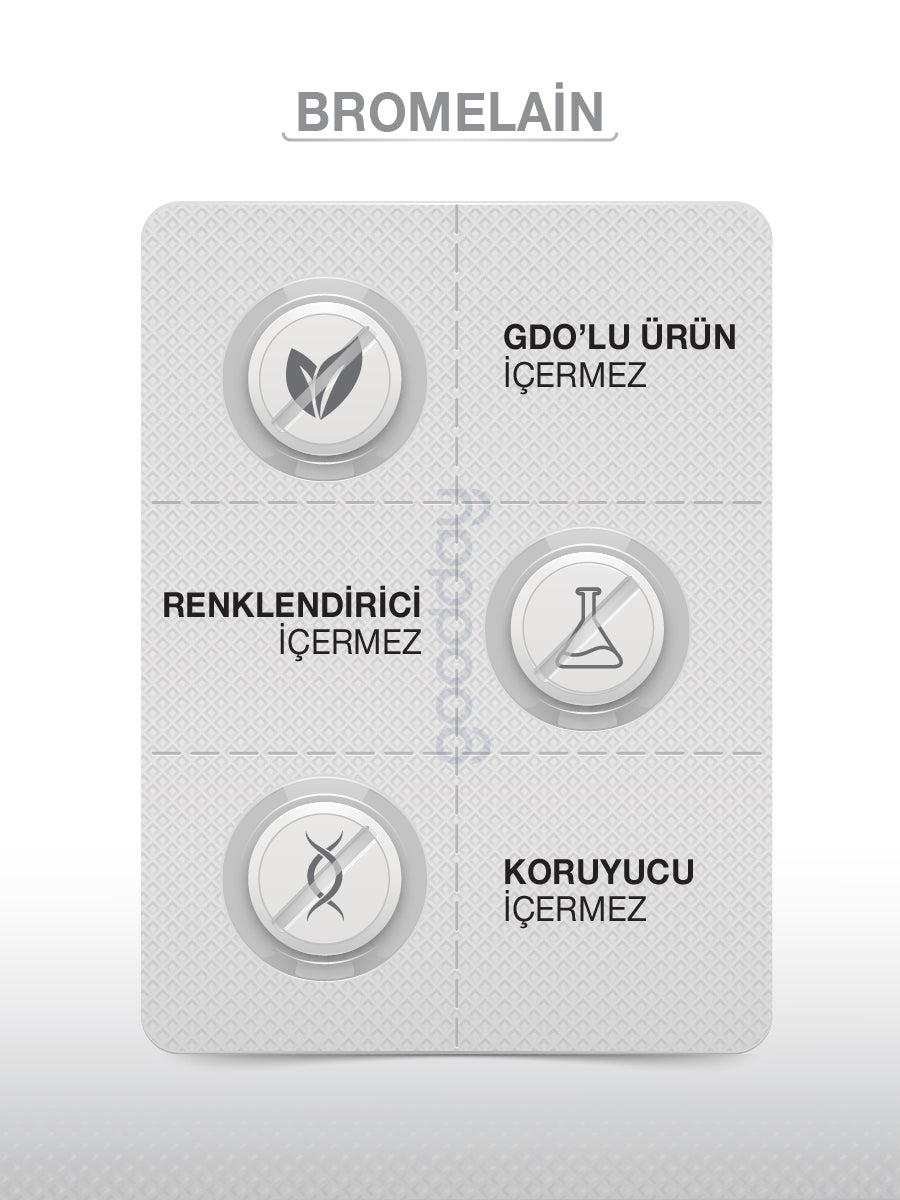 BROMELAİN 30 TABLET