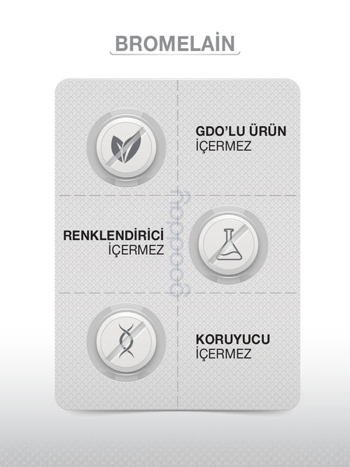 BROMELAİN 30 TABLET