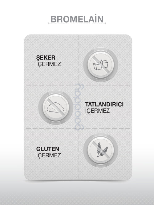 BROMELAİN 30 TABLET