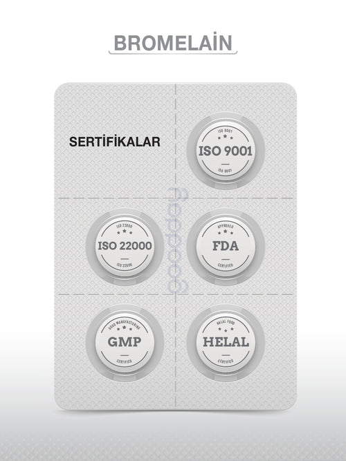 BROMELAİN 30 TABLET