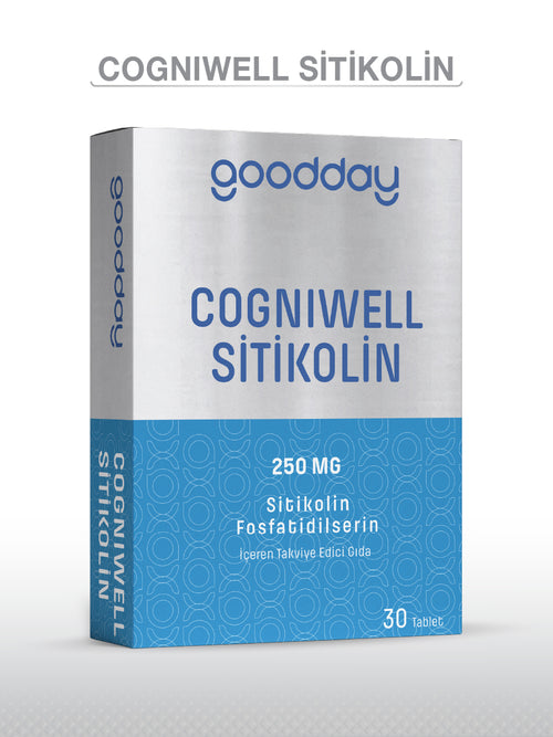 COGNIWELL SİTİKOLİN 30 TABLET