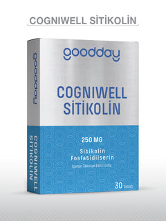 COGNIWELL SİTİKOLİN 30 TABLET