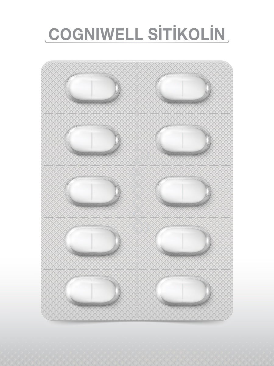 COGNIWELL SİTİKOLİN 30 TABLET
