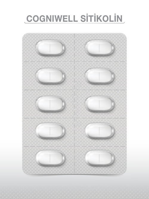 COGNIWELL SİTİKOLİN 30 TABLET