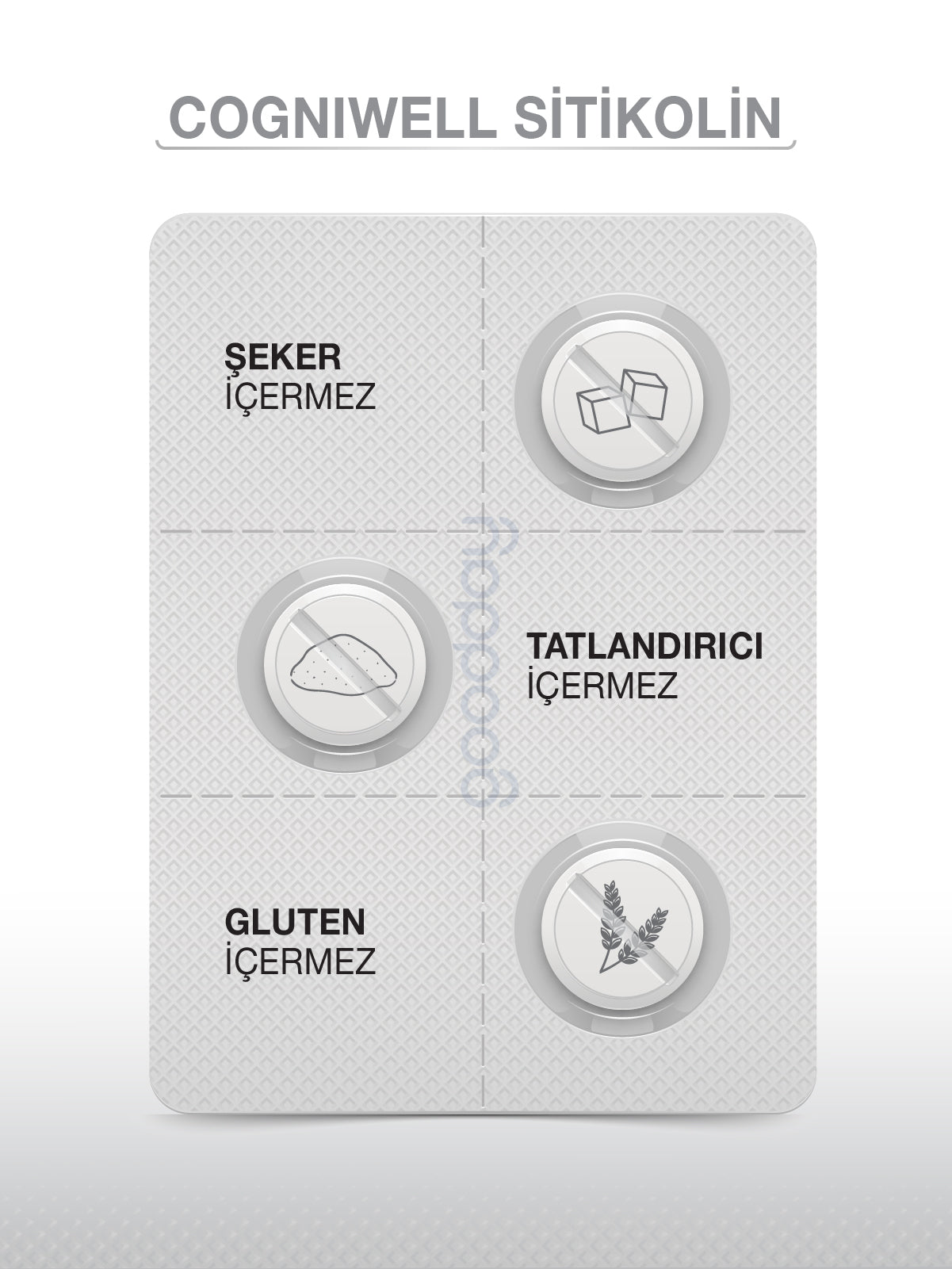 COGNIWELL SİTİKOLİN 30 TABLET