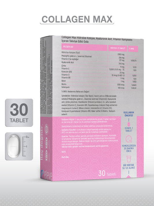 COLLAGEN MAX 30 TABLET