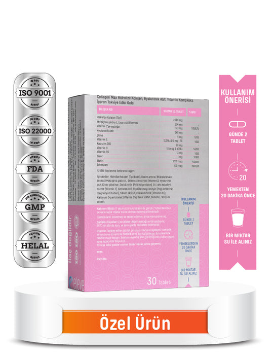 Collagen Max Paketi 3 Al 1 Öde