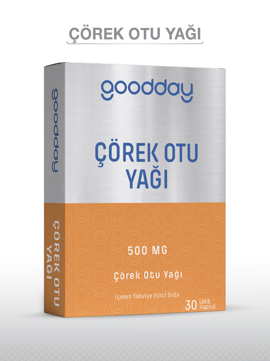 ÇÖREK OTU YAĞI 30 LİKİT KAPSÜL