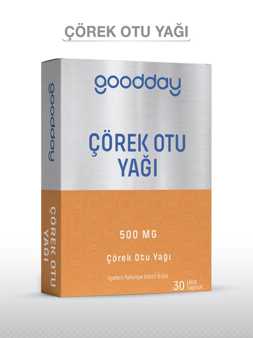 ÇÖREK OTU YAĞI 30 LİKİT KAPSÜL