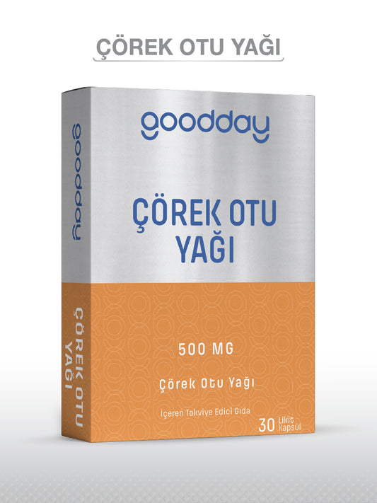 ÇÖREK OTU YAĞI 30 LİKİT KAPSÜL