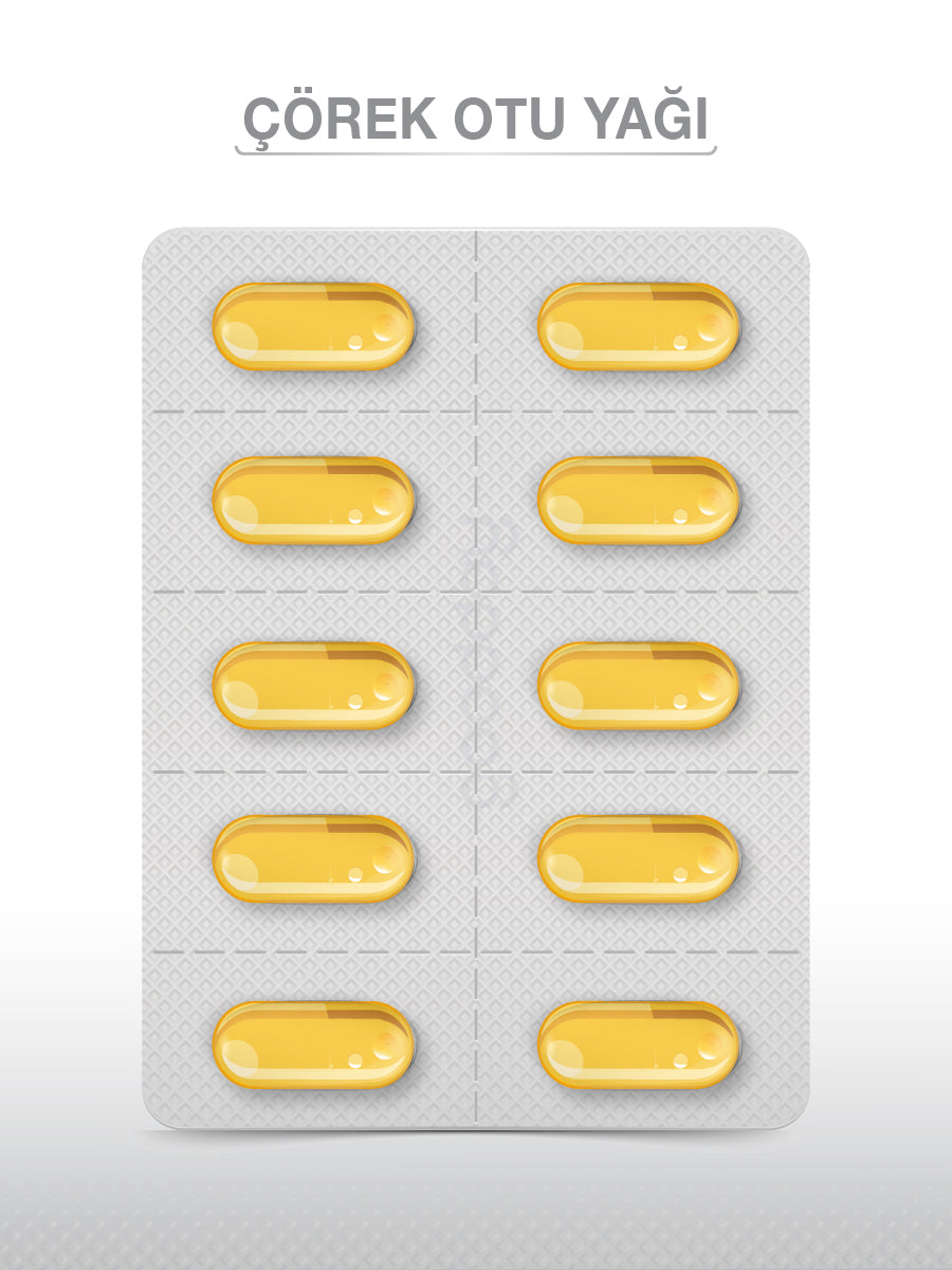 ÇÖREK OTU YAĞI 30 LİKİT KAPSÜL