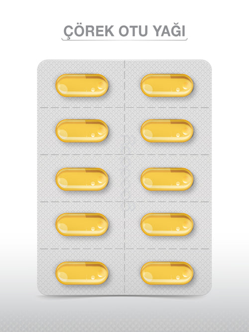 ÇÖREK OTU YAĞI 30 LİKİT KAPSÜL