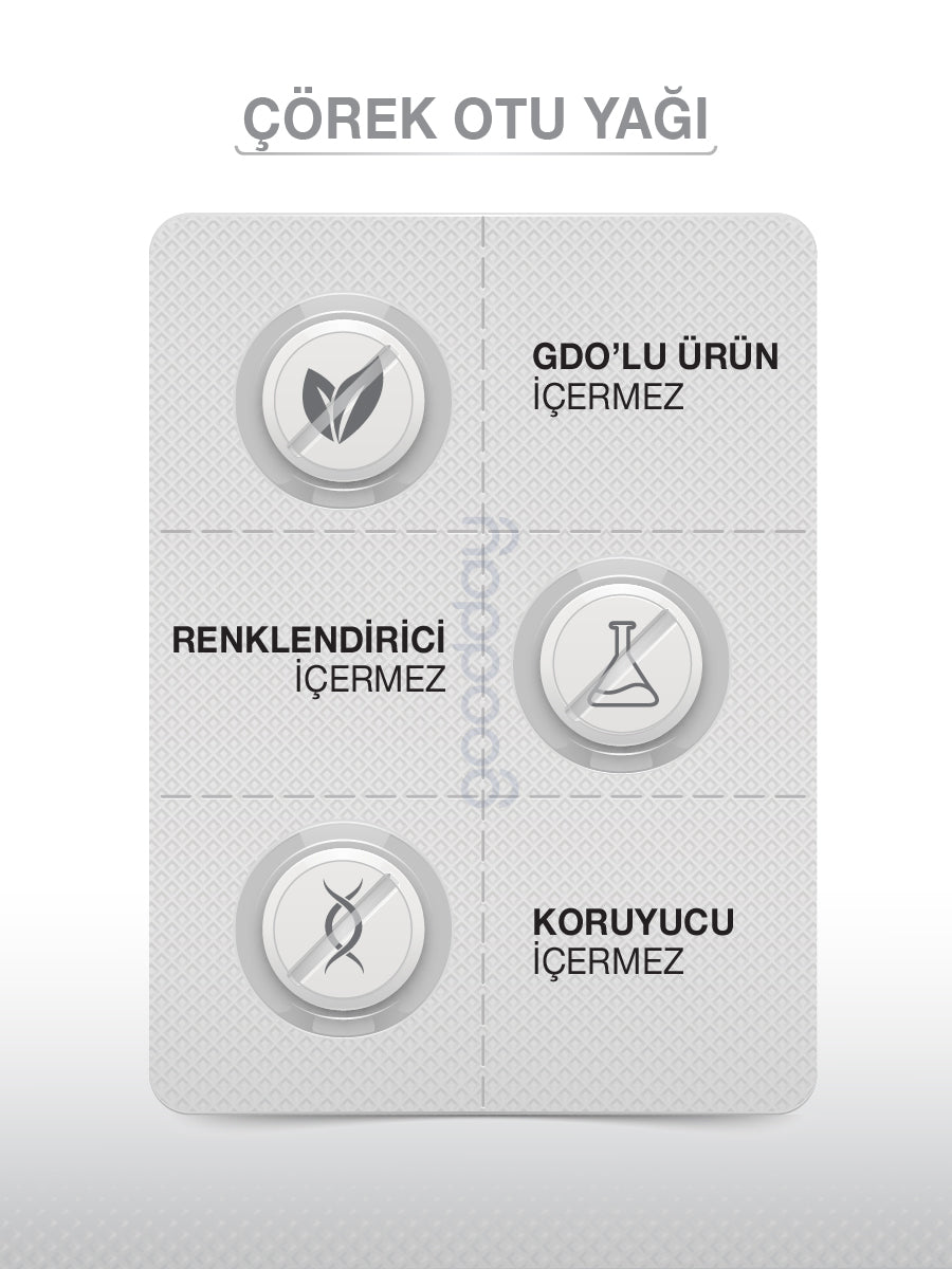 ÇÖREK OTU YAĞI 30 LİKİT KAPSÜL