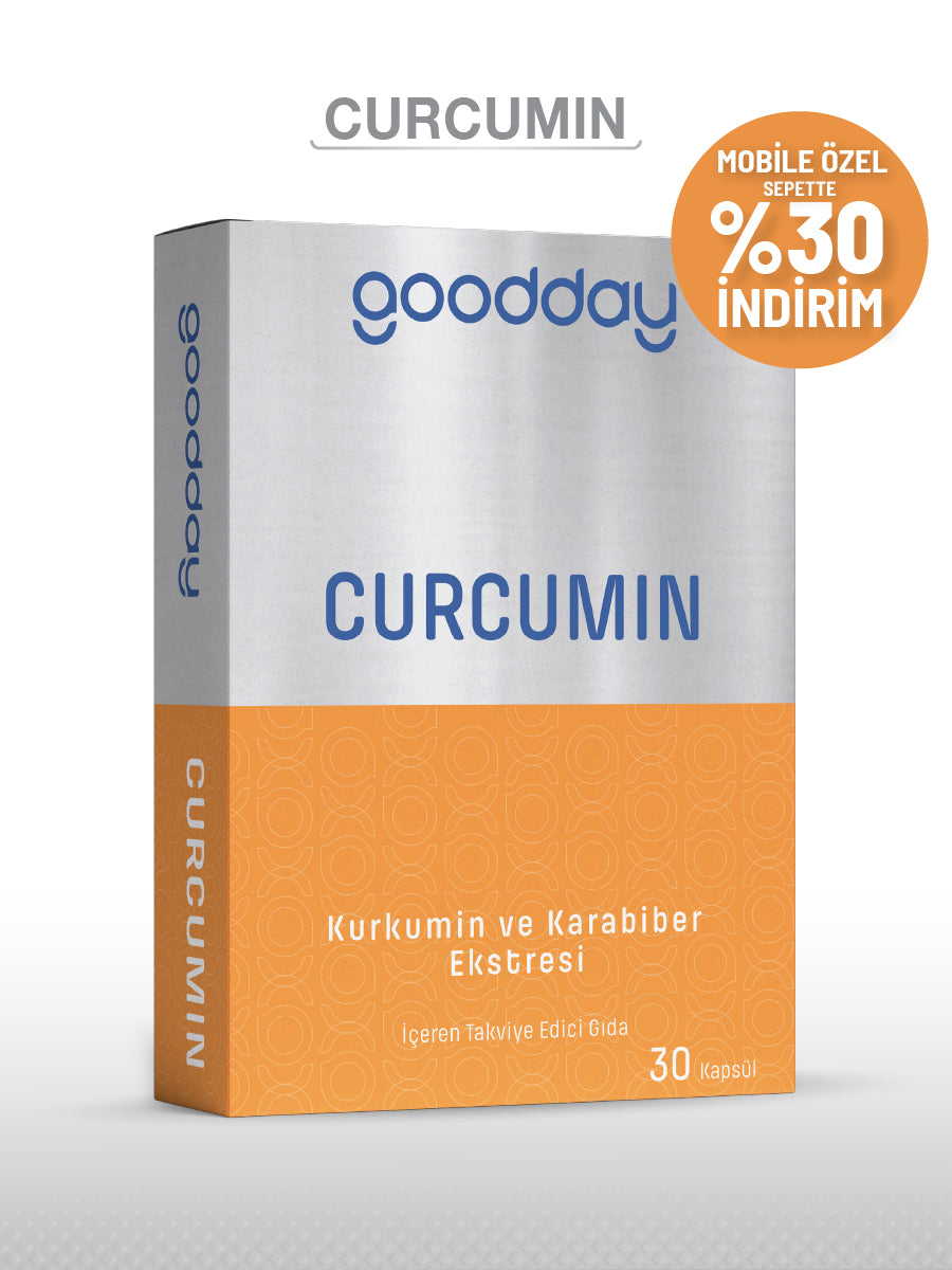 CURCUMİN 30 KAPSÜL