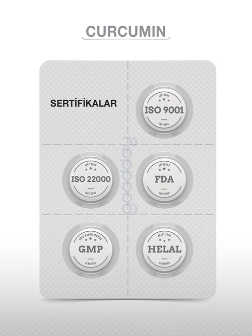 CURCUMİN 30 KAPSÜL