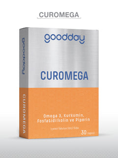CUROMEGA 30 KAPSÜL